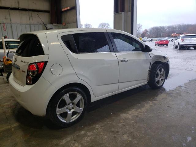 Photo 2 VIN: 1G1JE6SB6D4104474 - CHEVROLET SONIC LTZ 