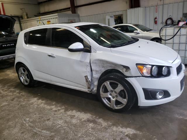 Photo 3 VIN: 1G1JE6SB6D4104474 - CHEVROLET SONIC LTZ 