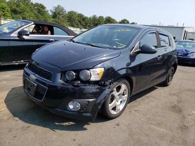 Photo 1 VIN: 1G1JE6SB6D4110081 - CHEVROLET SONIC LTZ 