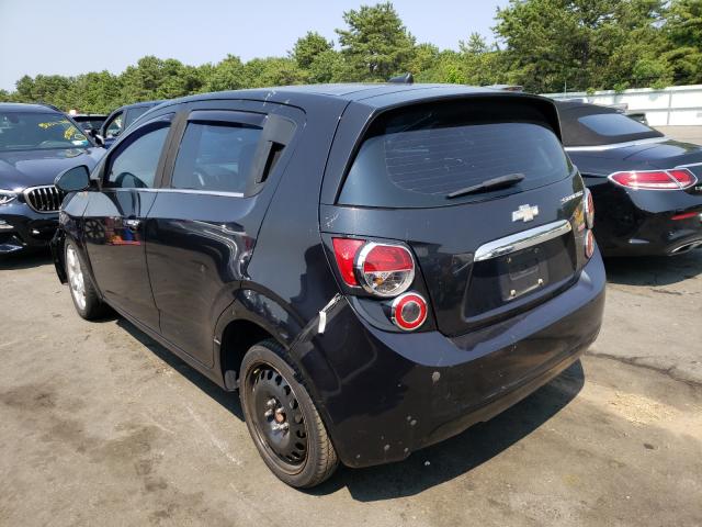 Photo 2 VIN: 1G1JE6SB6D4110081 - CHEVROLET SONIC LTZ 