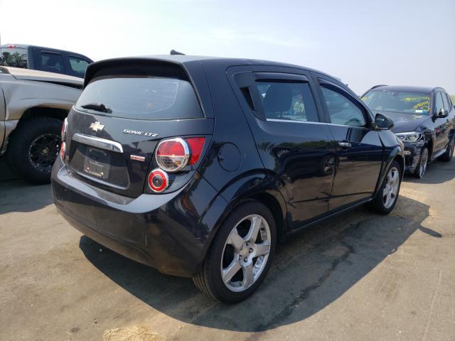 Photo 3 VIN: 1G1JE6SB6D4110081 - CHEVROLET SONIC LTZ 