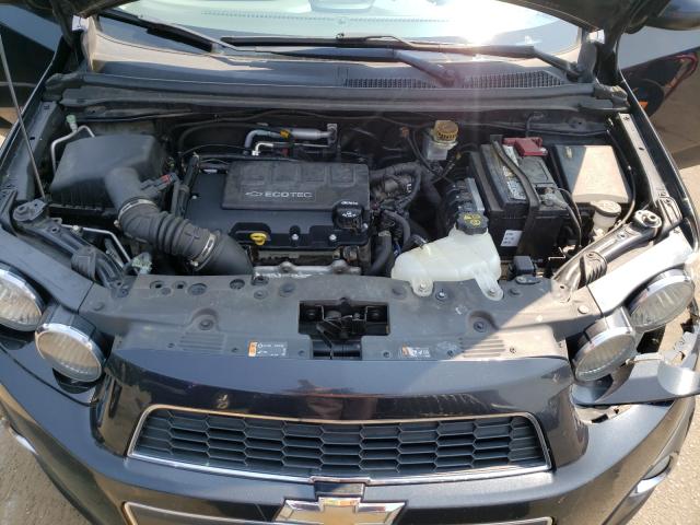 Photo 6 VIN: 1G1JE6SB6D4110081 - CHEVROLET SONIC LTZ 