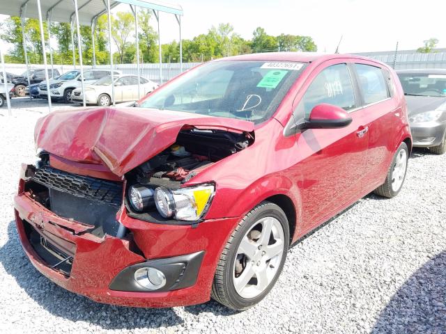 Photo 1 VIN: 1G1JE6SB6D4230298 - CHEVROLET SONIC LTZ 