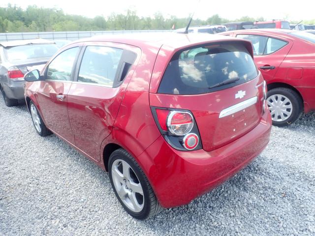 Photo 2 VIN: 1G1JE6SB6D4230298 - CHEVROLET SONIC LTZ 