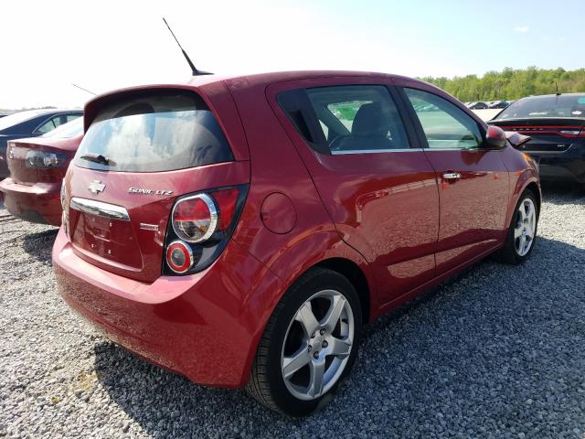 Photo 3 VIN: 1G1JE6SB6D4230298 - CHEVROLET SONIC LTZ 