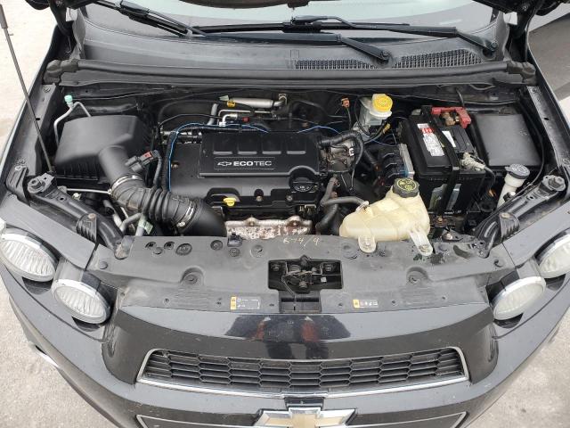 Photo 10 VIN: 1G1JE6SB6D4255704 - CHEVROLET SONIC LTZ 