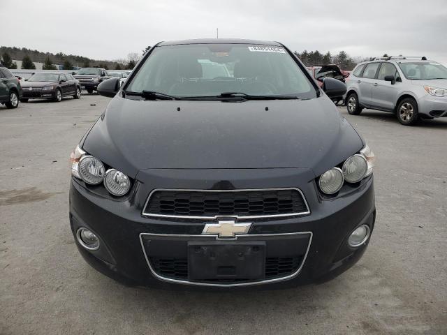 Photo 4 VIN: 1G1JE6SB6D4255704 - CHEVROLET SONIC LTZ 