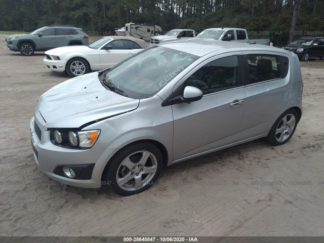 Photo 1 VIN: 1G1JE6SB6E4107649 - CHEVROLET SONIC 