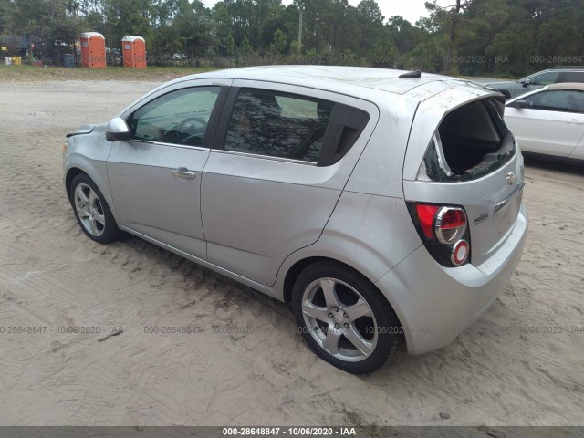 Photo 2 VIN: 1G1JE6SB6E4107649 - CHEVROLET SONIC 