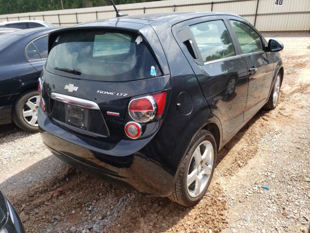 Photo 3 VIN: 1G1JE6SB6E4126069 - CHEVROLET SONIC LTZ 