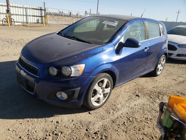 Photo 1 VIN: 1G1JE6SB6E4130218 - CHEVROLET SONIC LTZ 