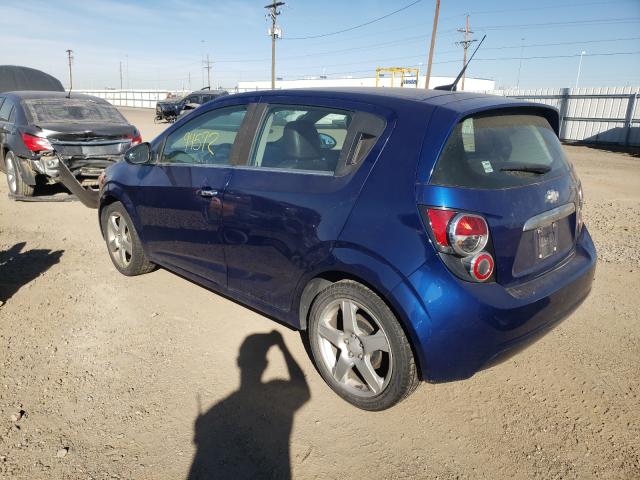 Photo 2 VIN: 1G1JE6SB6E4130218 - CHEVROLET SONIC LTZ 