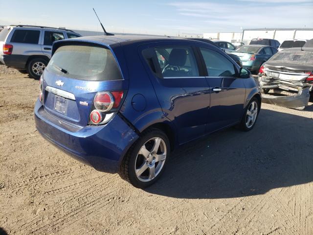 Photo 3 VIN: 1G1JE6SB6E4130218 - CHEVROLET SONIC LTZ 