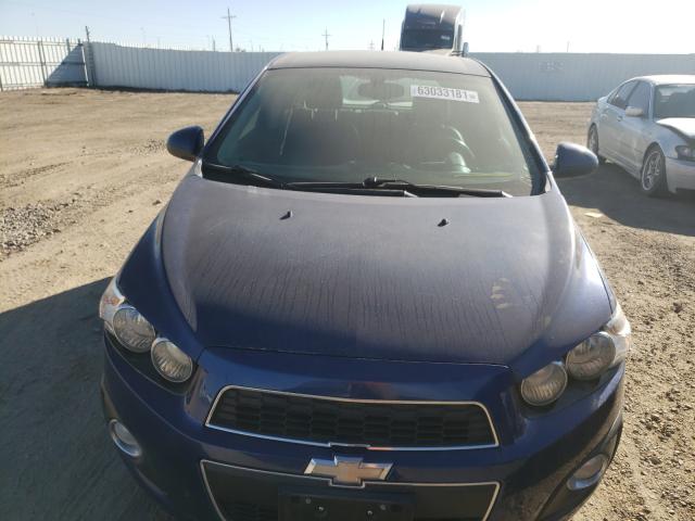 Photo 8 VIN: 1G1JE6SB6E4130218 - CHEVROLET SONIC LTZ 