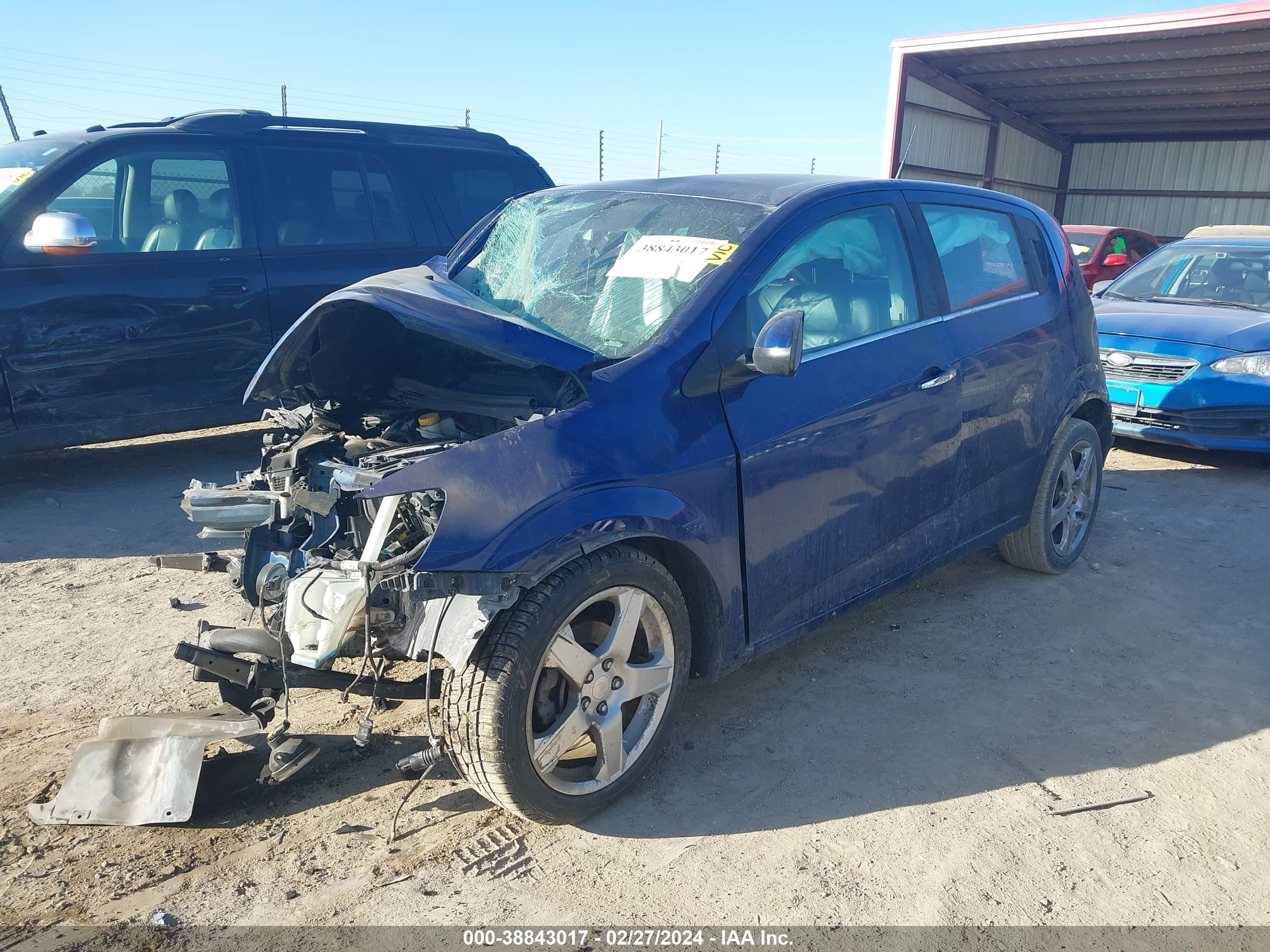 Photo 1 VIN: 1G1JE6SB6E4130915 - CHEVROLET SONIC 