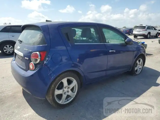 Photo 2 VIN: 1G1JE6SB6E4202468 - CHEVROLET SONIC 