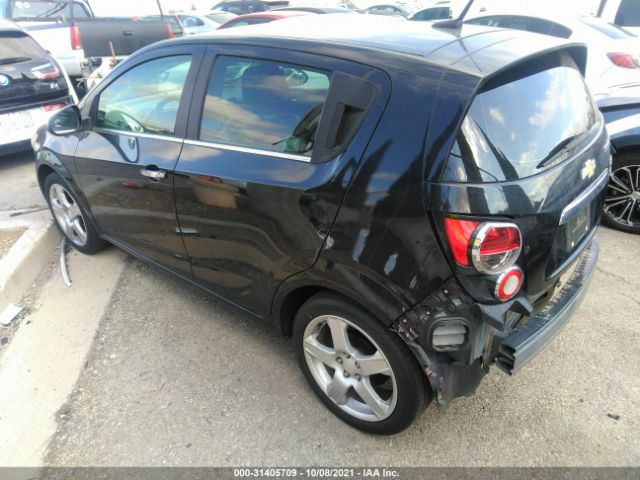 Photo 2 VIN: 1G1JE6SB6E4232120 - CHEVROLET SONIC 