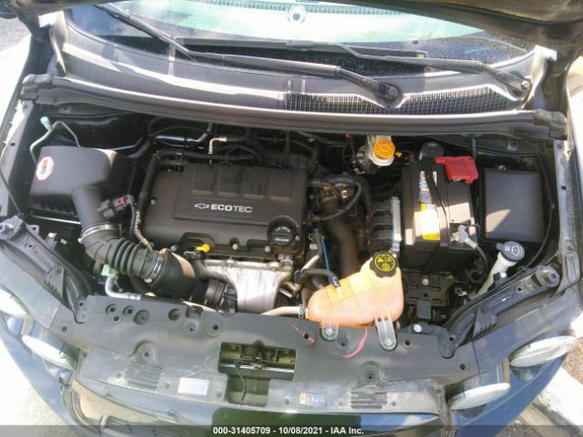 Photo 9 VIN: 1G1JE6SB6E4232120 - CHEVROLET SONIC 