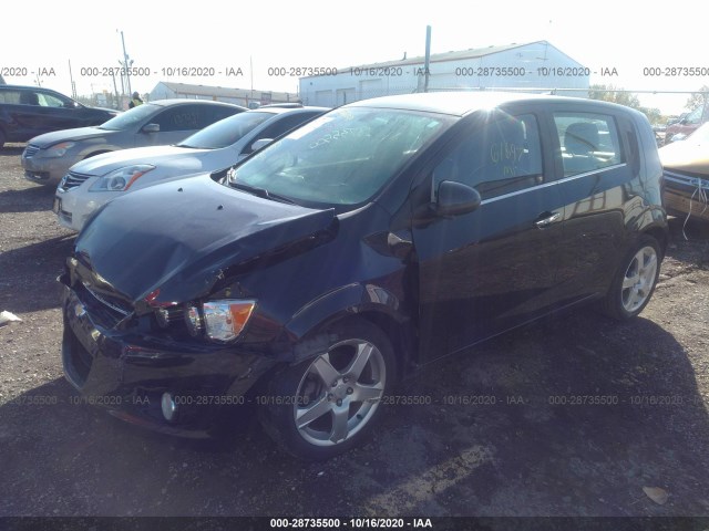 Photo 1 VIN: 1G1JE6SB6E4234398 - CHEVROLET SONIC 