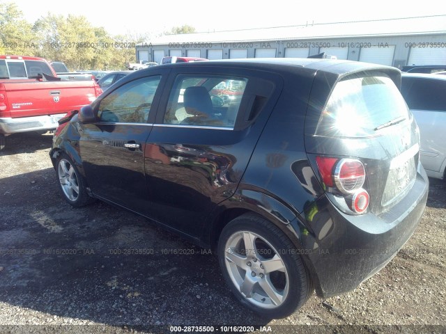 Photo 2 VIN: 1G1JE6SB6E4234398 - CHEVROLET SONIC 