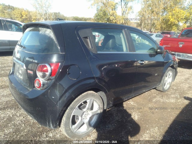 Photo 3 VIN: 1G1JE6SB6E4234398 - CHEVROLET SONIC 