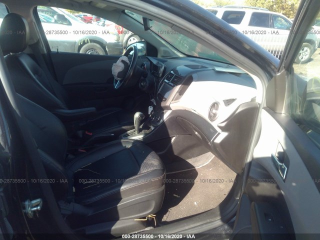 Photo 4 VIN: 1G1JE6SB6E4234398 - CHEVROLET SONIC 