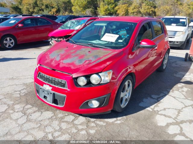 Photo 1 VIN: 1G1JE6SB6F4105997 - CHEVROLET SONIC 