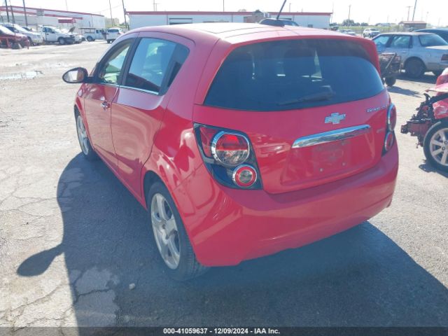 Photo 2 VIN: 1G1JE6SB6F4105997 - CHEVROLET SONIC 