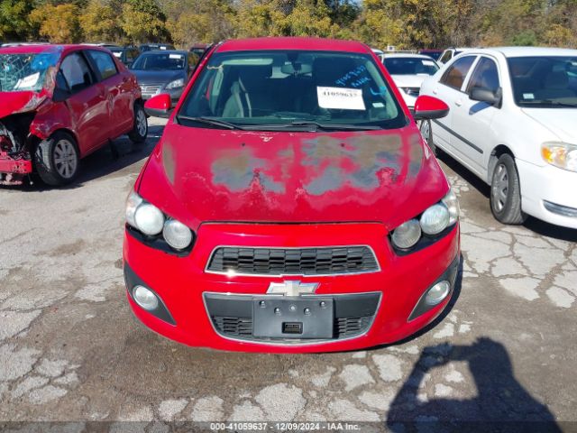 Photo 5 VIN: 1G1JE6SB6F4105997 - CHEVROLET SONIC 