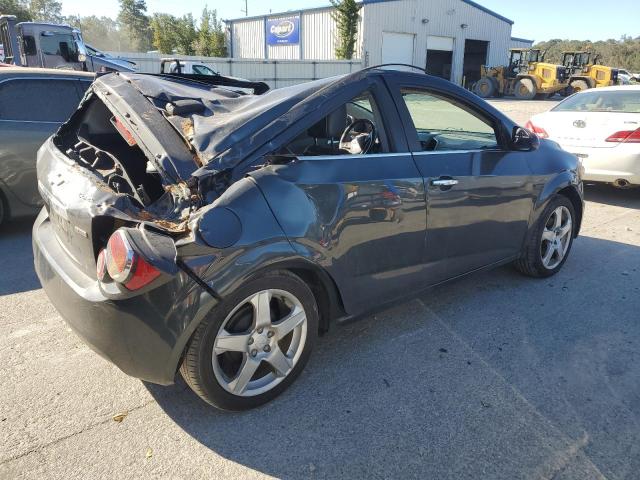 Photo 2 VIN: 1G1JE6SB6F4107619 - CHEVROLET SONIC LTZ 