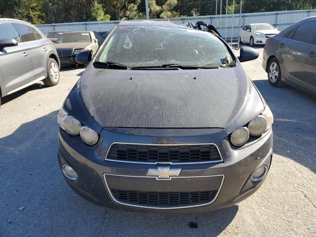 Photo 4 VIN: 1G1JE6SB6F4107619 - CHEVROLET SONIC LTZ 