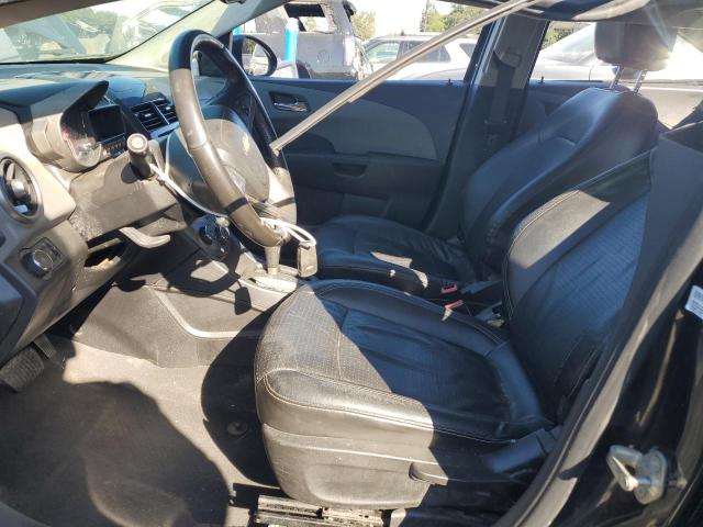 Photo 6 VIN: 1G1JE6SB6F4107619 - CHEVROLET SONIC LTZ 