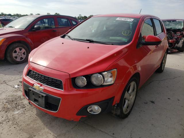 Photo 1 VIN: 1G1JE6SB6F4107782 - CHEVROLET SONIC LTZ 