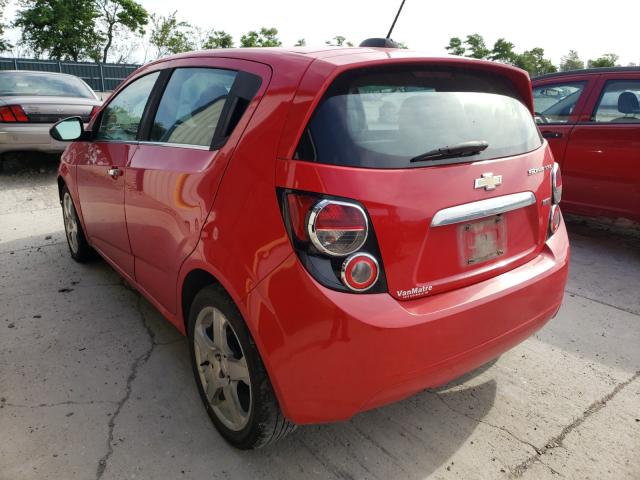 Photo 2 VIN: 1G1JE6SB6F4107782 - CHEVROLET SONIC LTZ 