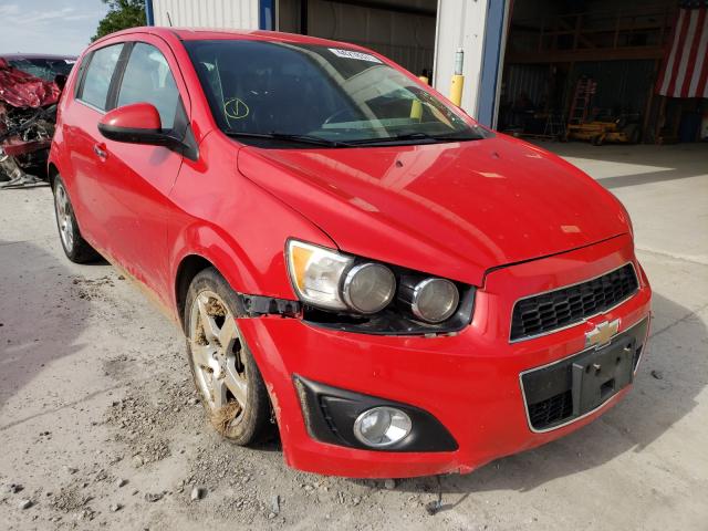 Photo 8 VIN: 1G1JE6SB6F4107782 - CHEVROLET SONIC LTZ 