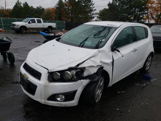 Photo 1 VIN: 1G1JE6SB6F4119561 - CHEVROLET SONIC LTZ 