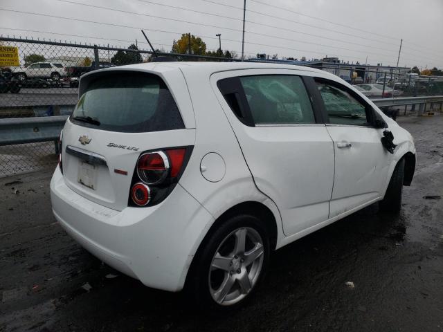 Photo 3 VIN: 1G1JE6SB6F4119561 - CHEVROLET SONIC LTZ 