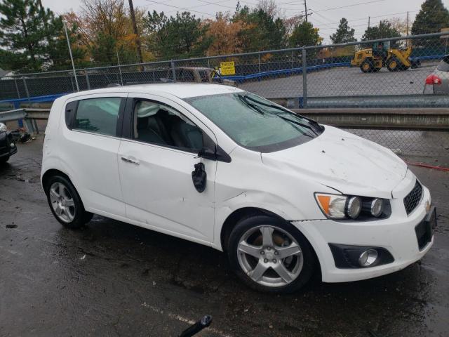 Photo 8 VIN: 1G1JE6SB6F4119561 - CHEVROLET SONIC LTZ 