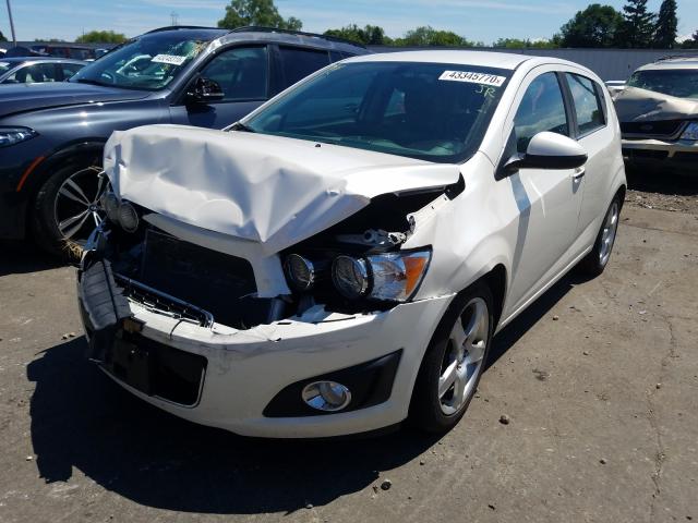 Photo 1 VIN: 1G1JE6SB6F4186354 - CHEVROLET SONIC LTZ 