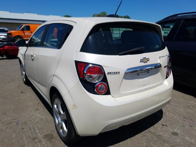 Photo 2 VIN: 1G1JE6SB6F4186354 - CHEVROLET SONIC LTZ 