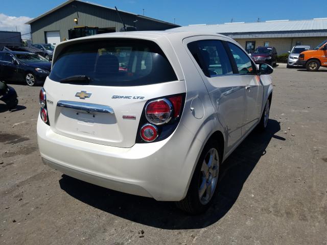 Photo 3 VIN: 1G1JE6SB6F4186354 - CHEVROLET SONIC LTZ 