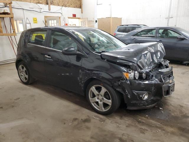 Photo 3 VIN: 1G1JE6SB6F4188184 - CHEVROLET SONIC LTZ 