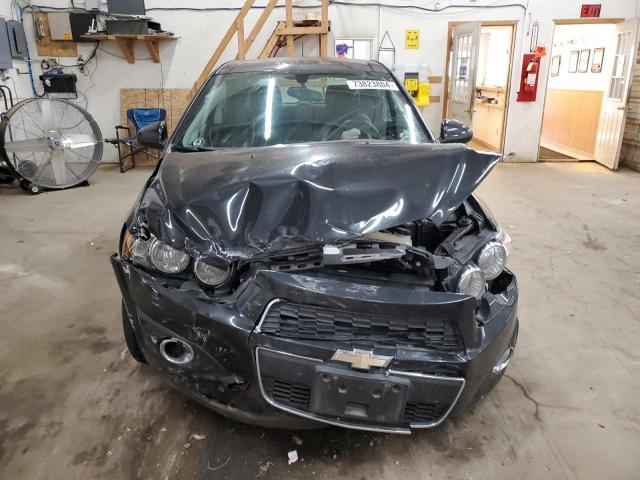 Photo 4 VIN: 1G1JE6SB6F4188184 - CHEVROLET SONIC LTZ 