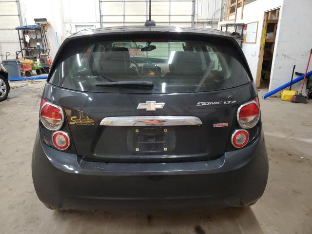 Photo 5 VIN: 1G1JE6SB6F4188184 - CHEVROLET SONIC LTZ 