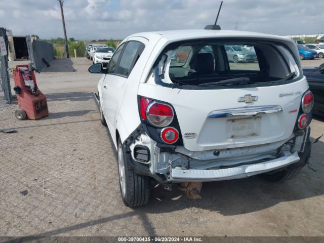 Photo 2 VIN: 1G1JE6SB6F4190517 - CHEVROLET SONIC 