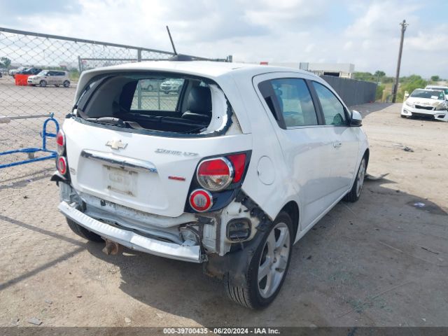 Photo 3 VIN: 1G1JE6SB6F4190517 - CHEVROLET SONIC 