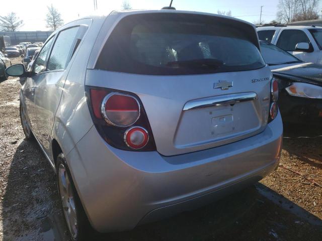 Photo 2 VIN: 1G1JE6SB6F4194003 - CHEVROLET SONIC LTZ 