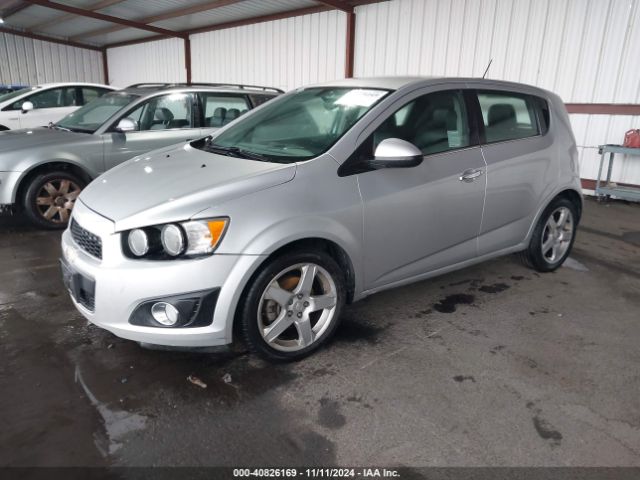 Photo 1 VIN: 1G1JE6SB6F4210295 - CHEVROLET SONIC 