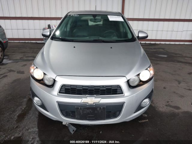 Photo 5 VIN: 1G1JE6SB6F4210295 - CHEVROLET SONIC 