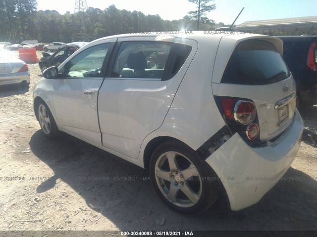 Photo 2 VIN: 1G1JE6SB6G4156997 - CHEVROLET SONIC 